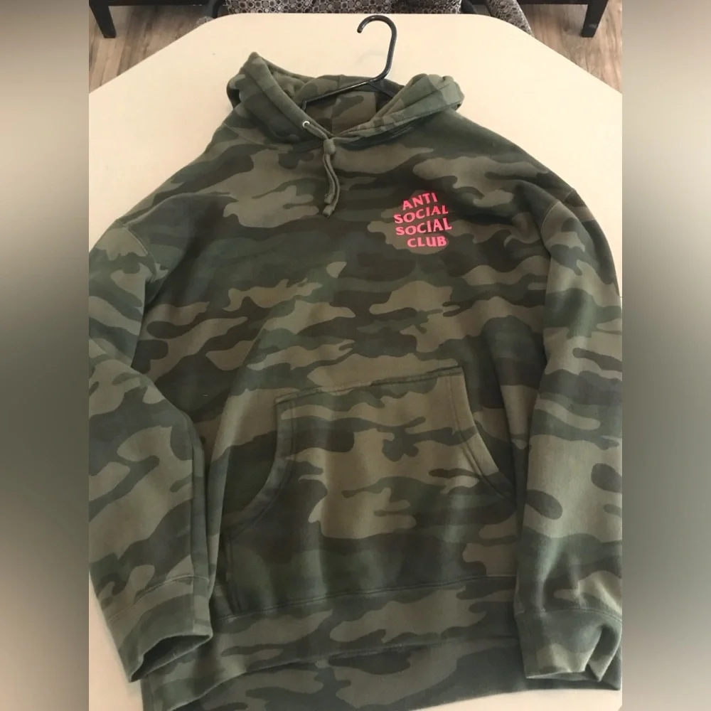 Anti Social Social Club Hoodie - Picture 1 of 3